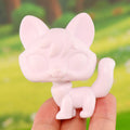 1 Pc lps fox white base