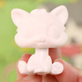 1 Pc lps kitten white base
