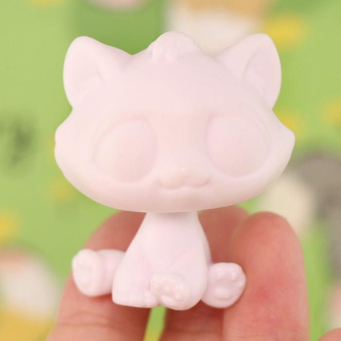 1 Pc lps tabble cat white base