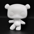 1 Pc Mini Bear White Base ( Not Bobble)