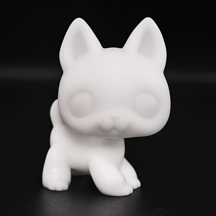 1 Pc Mini German Shepherd White Base ( Not Bobble)