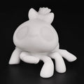 1 Pc Mini Spider White Base ( Not Bobble)