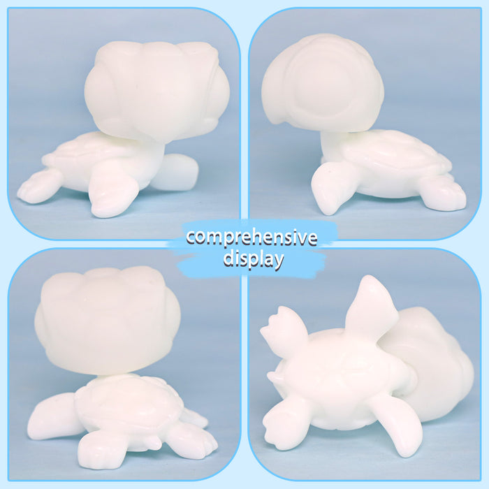 1 Pc Mini Turtle White Base ( Not Bobble)