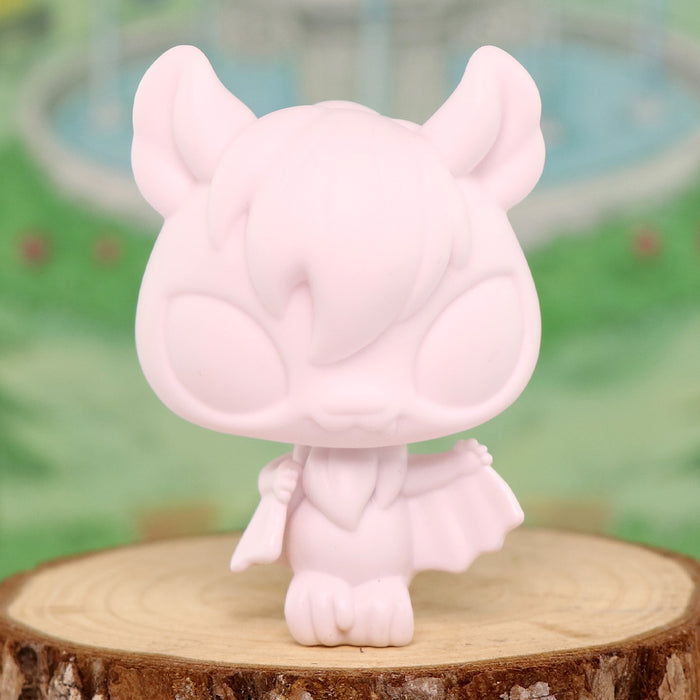 1 Pcs lps bat white base