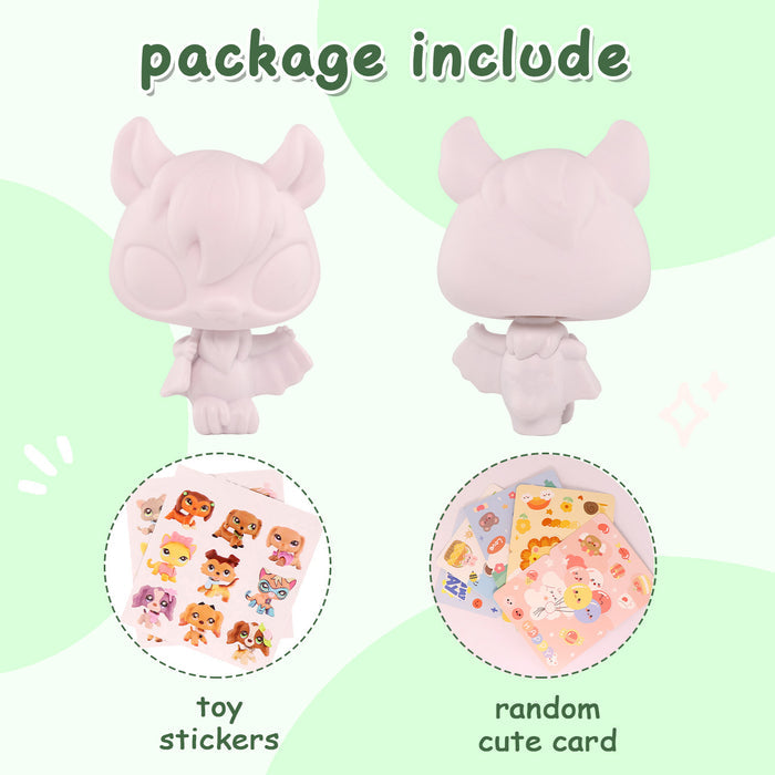 1 Pcs lps bat white base
