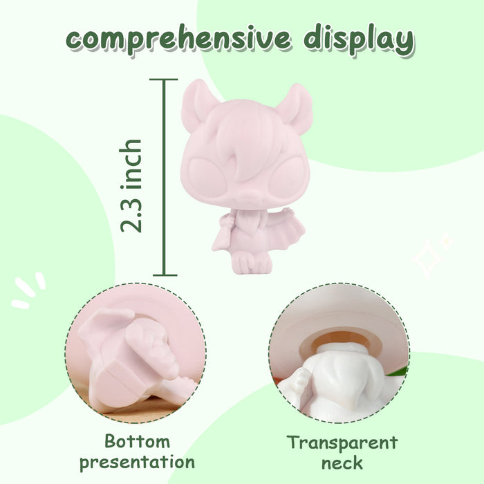 1 Pcs lps bat white base