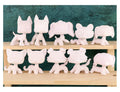 10 Pcs lps white base lot