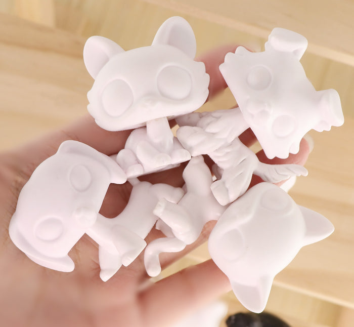 10 Pcs lps white base pack