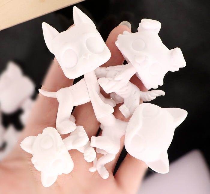 10 Pcs lps white base pack