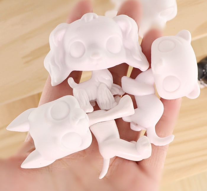10 Pcs lps white base pack