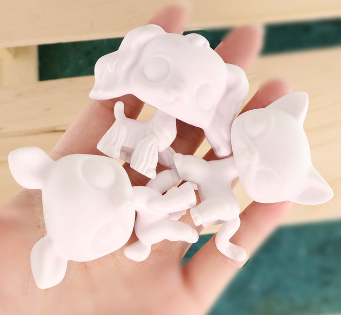 10 Pcs lps white base pack