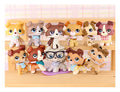 11 Pcs mini collie figures