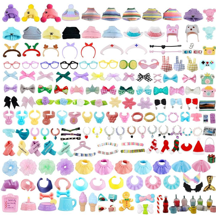15-85 Pcs Multi-Option Random LPs Accessories