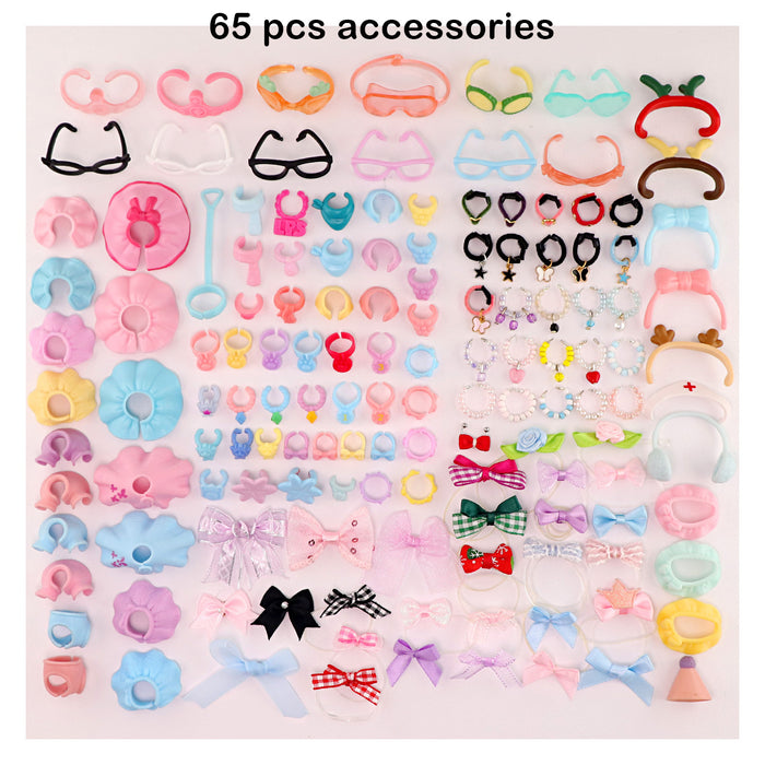65 Pcs random accessories