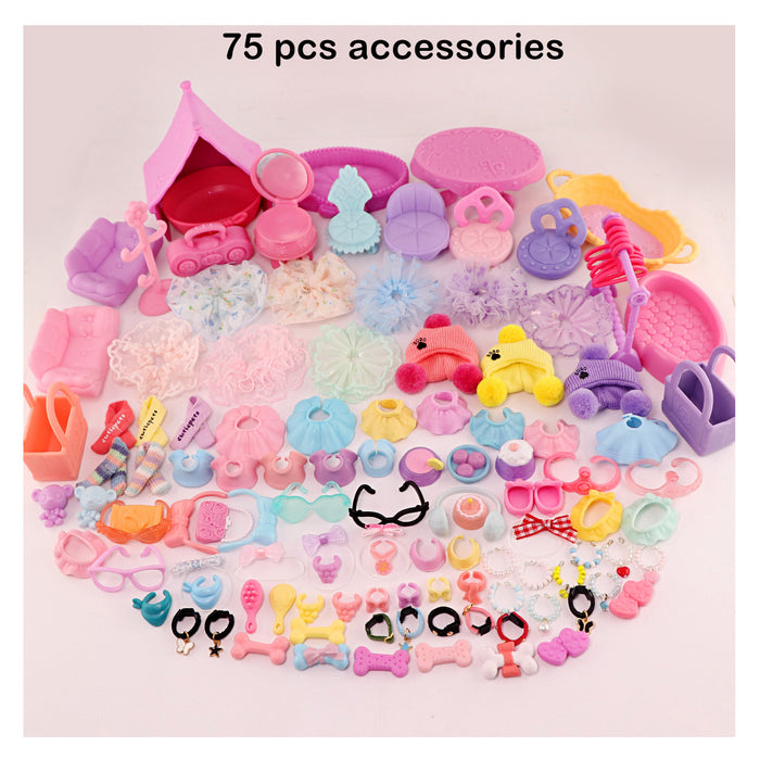 75 Pcs random accessories