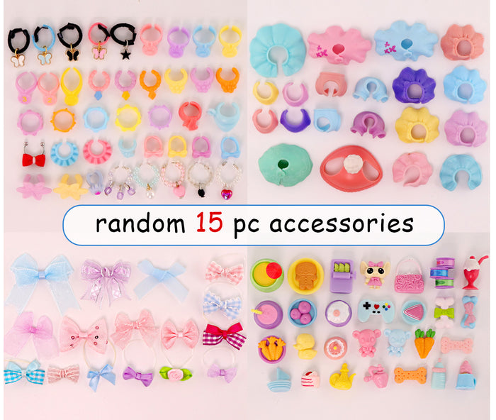 15 Pcs random accessories