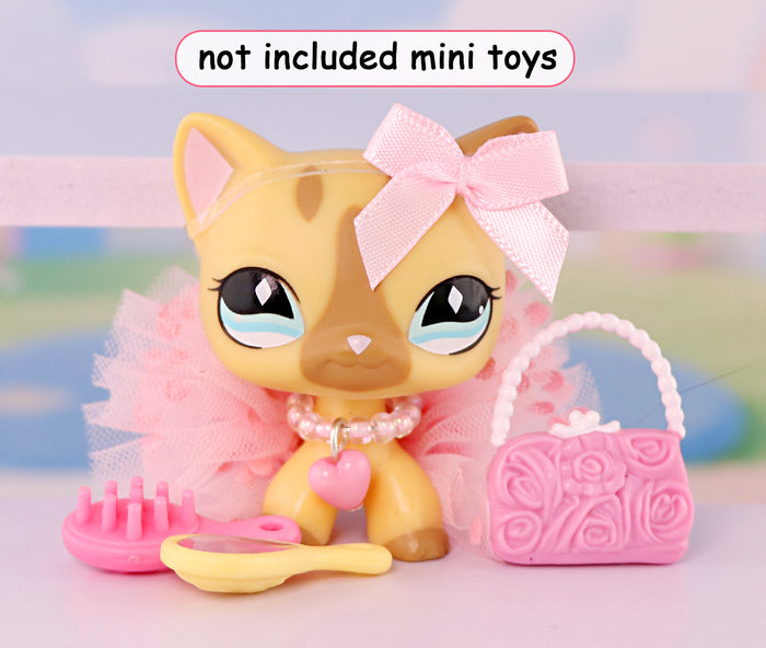 15 pc mini accessories pink set-B60