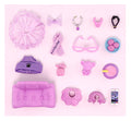 16 pc mini accessories set purple-B59
