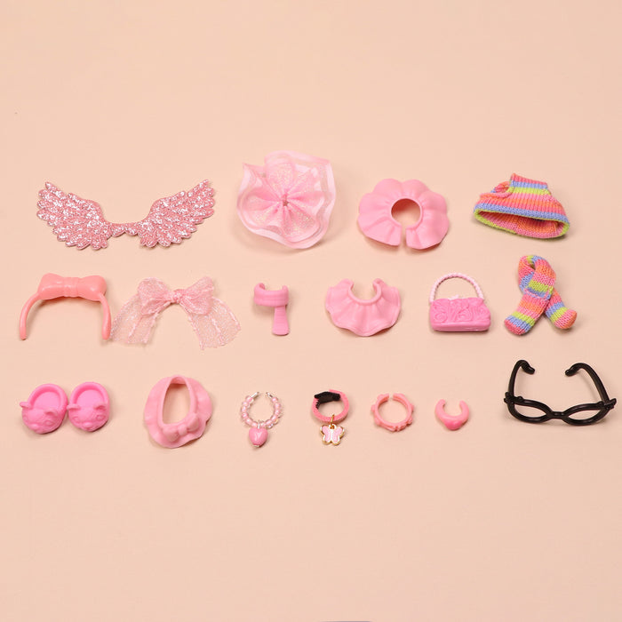 17 pcs mini accessories lot （H53）