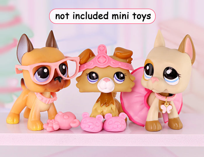 18 pc mini accessories set pink -B58