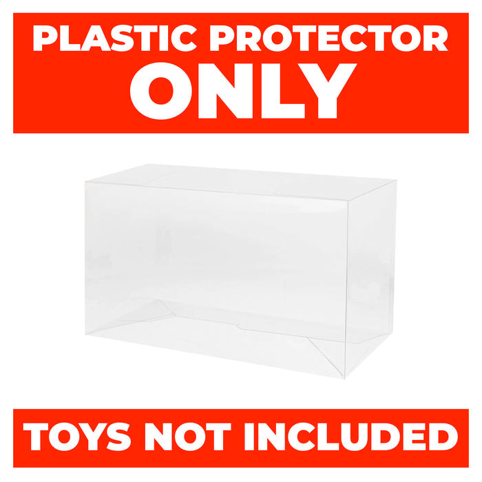 wwe wrestling ring stone cold the rock pop deluxe best funko pop protectors thick strong uv scratch flat top stack vinyl display geek plastic shield vaulted eco armor fits collect protect display case kollector protector