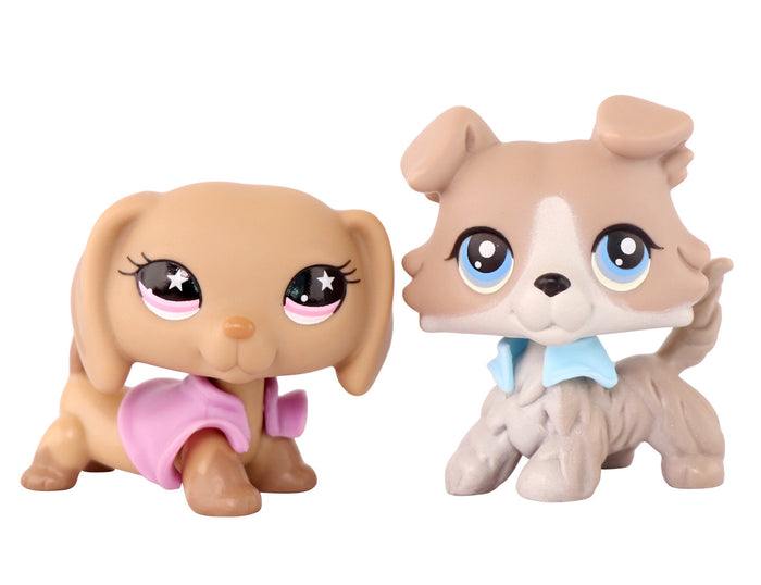 2 PC Lps Pets