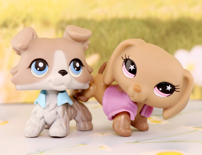 2 PC Lps Pets
