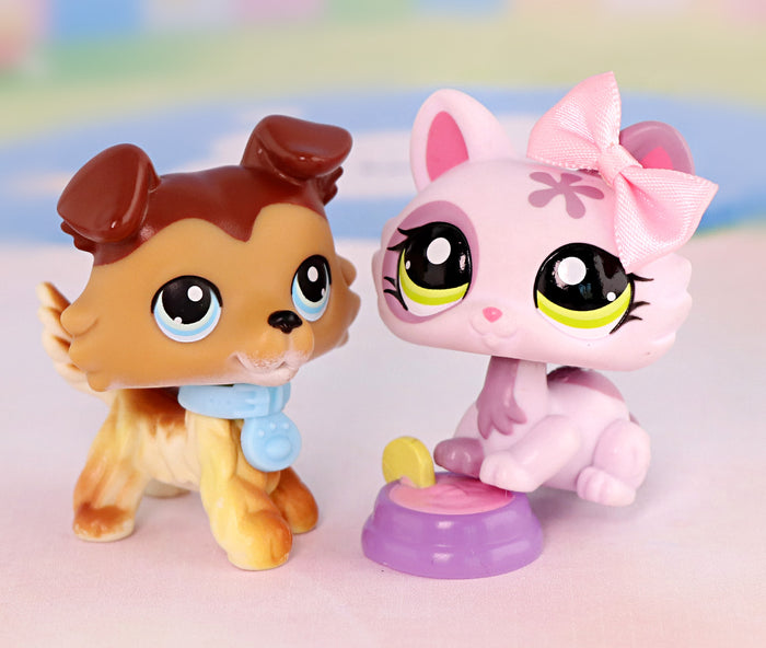 2 Pcs cat and dog lot