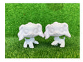 2 Pcs lps cocker spaniel white base pack