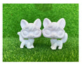 2 Pcs lps fox white base pack