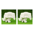 2 Pcs lps king spaniel white base pack