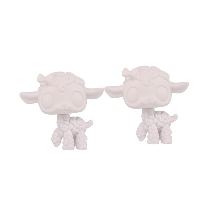 2 Pcs lps lamb white base pack