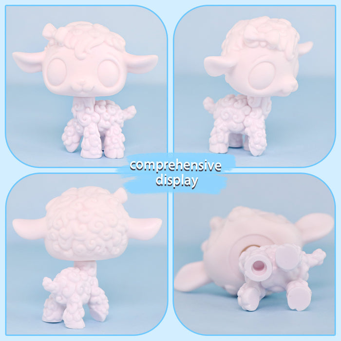 2 Pcs lps lamb white base pack