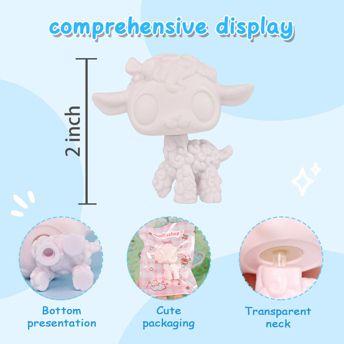 2 Pcs lps lamb white base pack