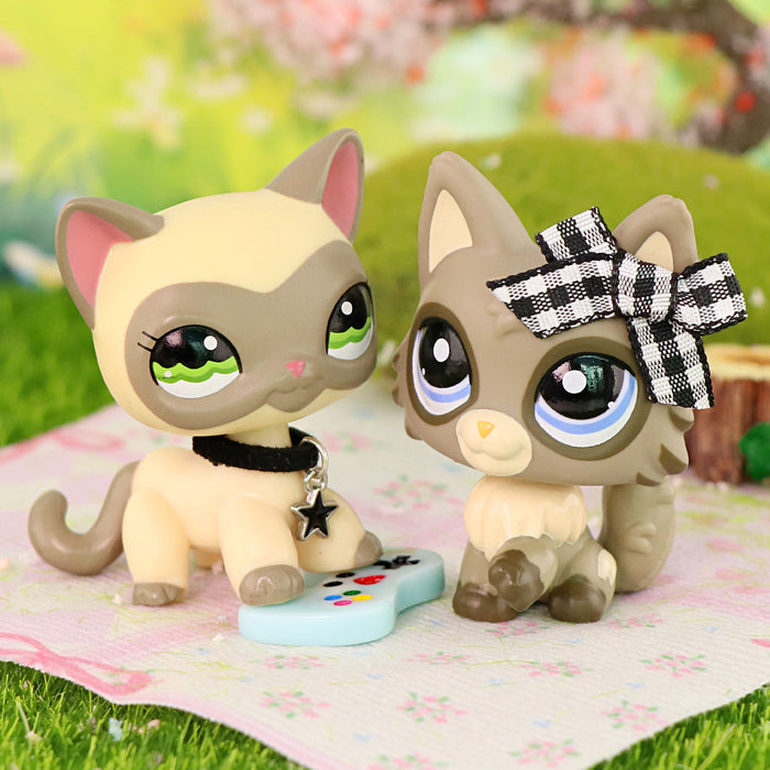2 Pcs mini cat and dog Pack