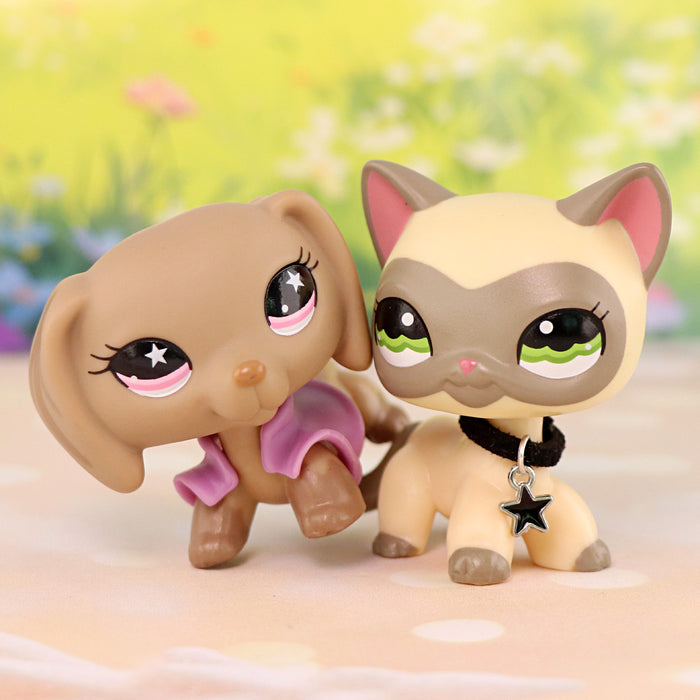 2 Pcs mini cat and dog Pack