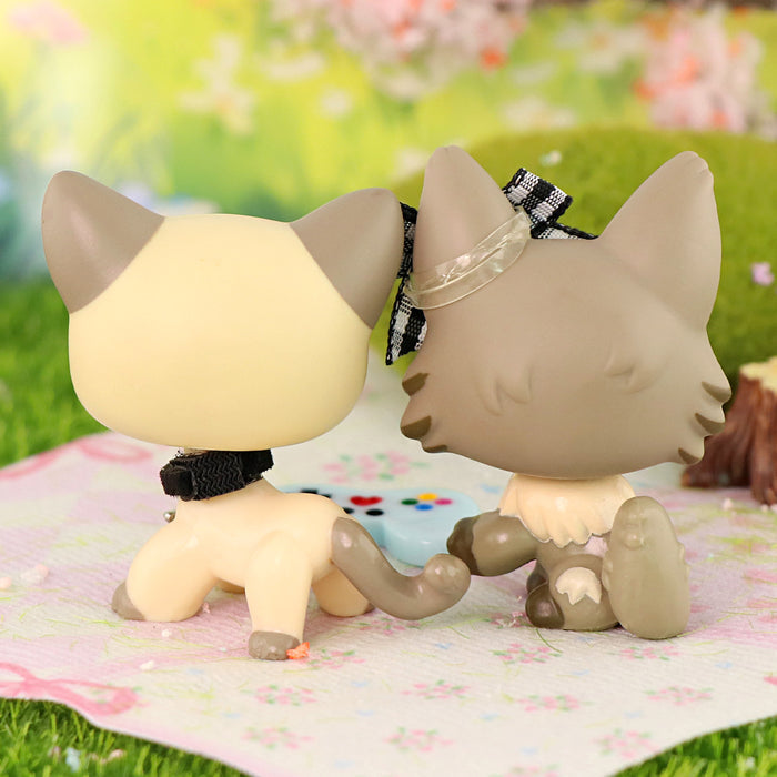 2 Pcs mini cat and dog Pack