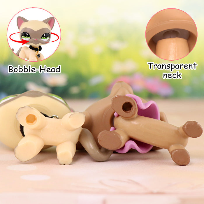 2 Pcs mini cat and dog Pack