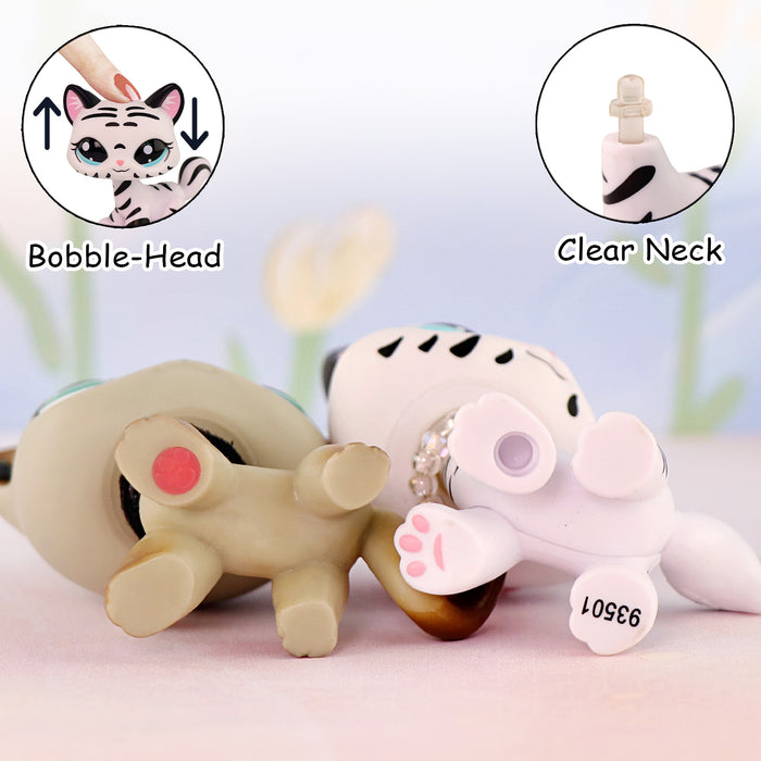 2 Pcs mini cat Pack
