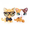 2 pcs mini shorthair cats