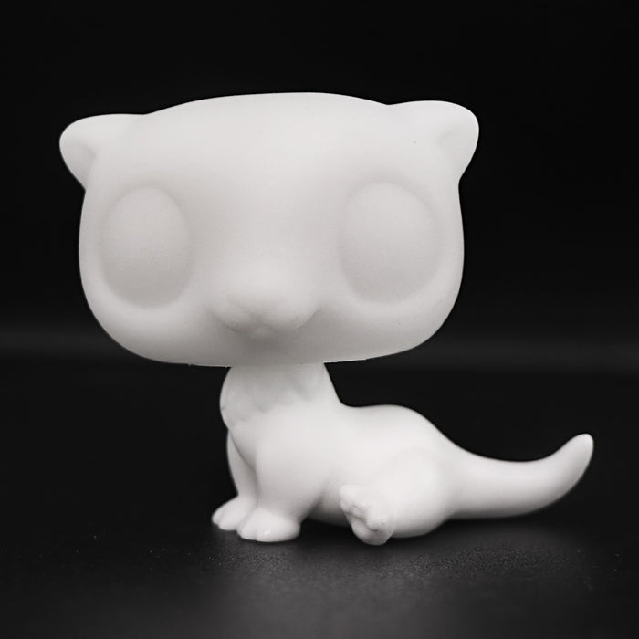 2 Pcs minilps otter white base pack