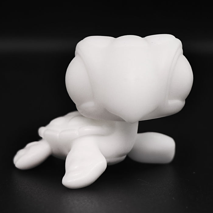 2 Pcs minilps sea turtle white base pack ( not bobble head)