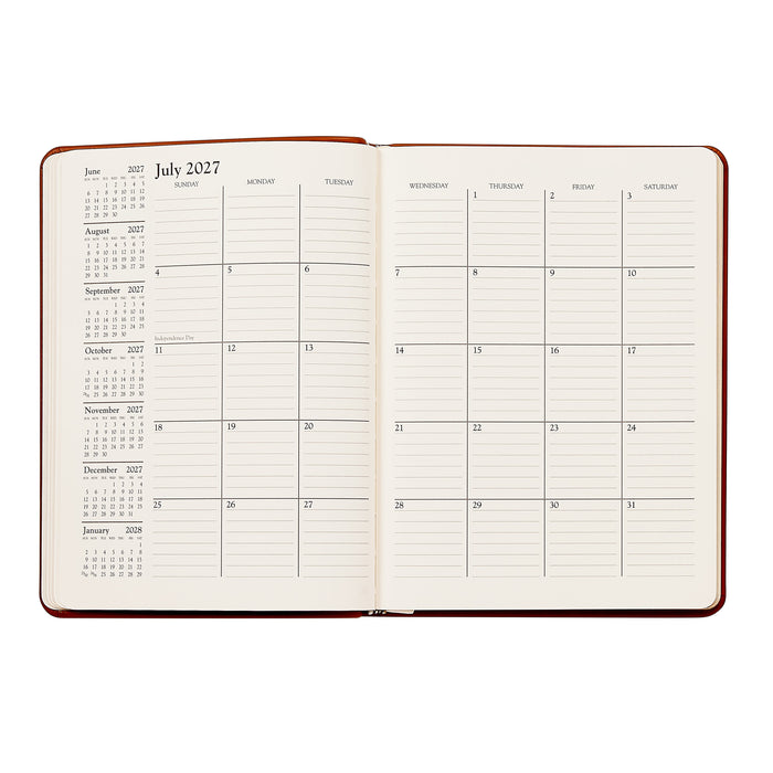 2027 Desk Diary