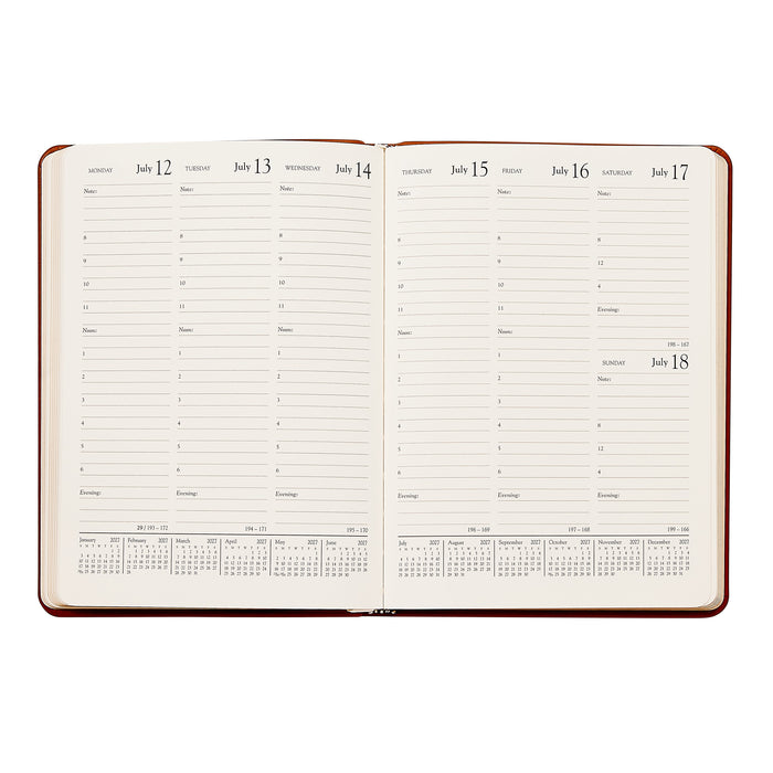 2027 Desk Diary
