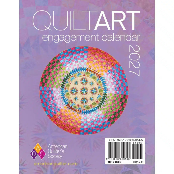 2027 QuiltArt Engagement Calendar By American Quilter's Society