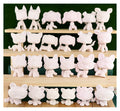 24 Pcs lps white base pack
