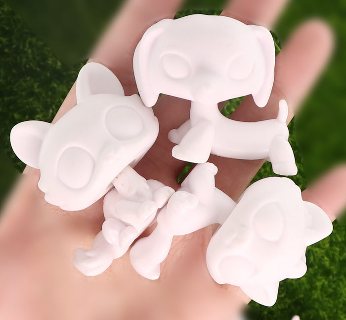 24 Pcs lps white base pack