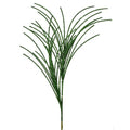 28" Micro Beaded/Sequined Grass Spray - Green