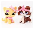 2pcs LPs Cat and Collie lot