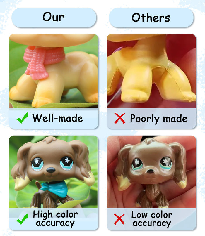 2pcs LPs Cat and Collie lot